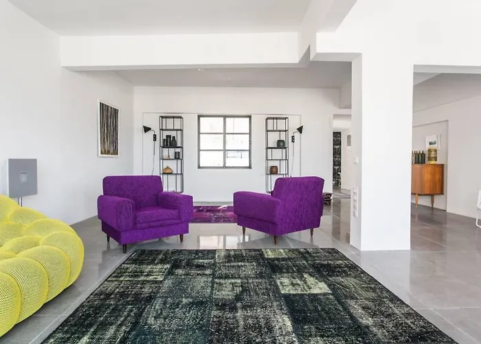 Central Athens Super View Loft