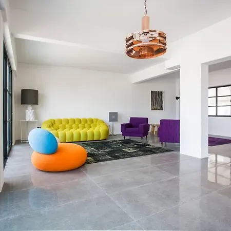 Central Athens Super View Loft Exterior photo