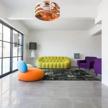 Central Athens Super View Loft Exterior photo