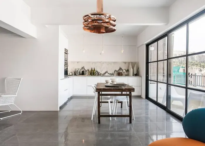 Central Athens Super View Loft
