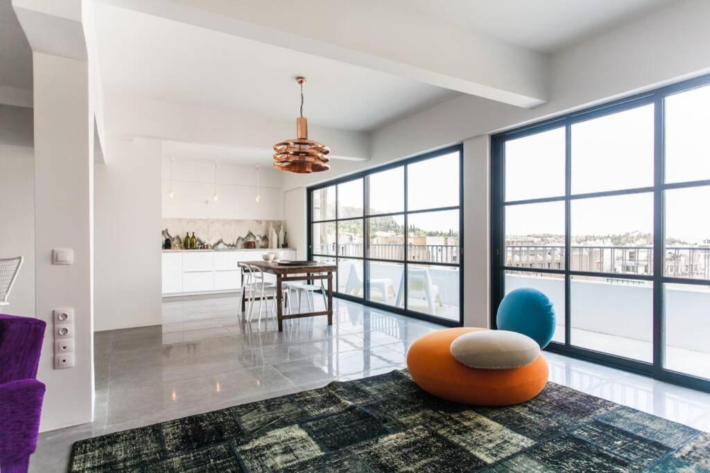 Super View Loft Athens