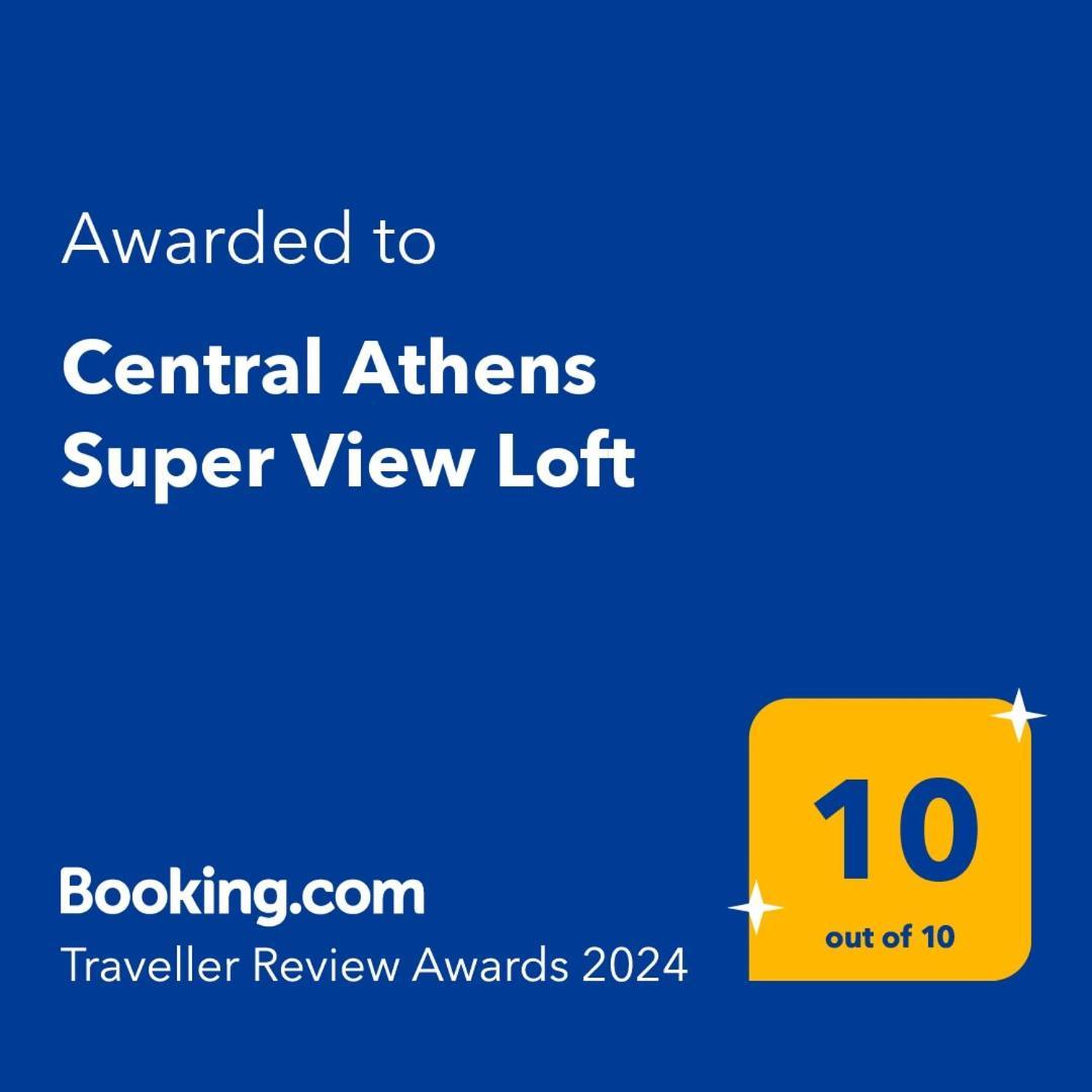 Super View Loft Apartment Athens